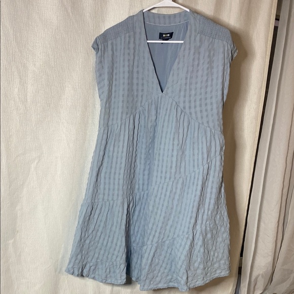 Anthropologie Dresses & Skirts - Anthropologie Light Blue Maxi Dress